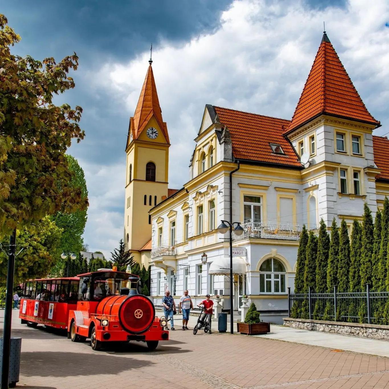 Hotel Margit Trencianske Teplice Exterior photo